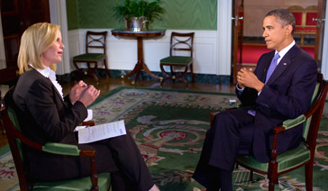 Spokesperson-Brand Ambassador-Subject Matter Expert-Elisabeth Leamy-Interviewed President Barack Obama Exclusively